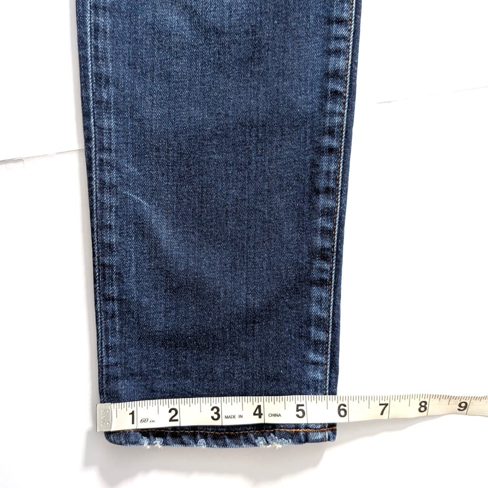 Moussy Vintage Cicero Skinny Jeans Dark Wash Made in Japan‎ Size 29 - Picture 16 of 16